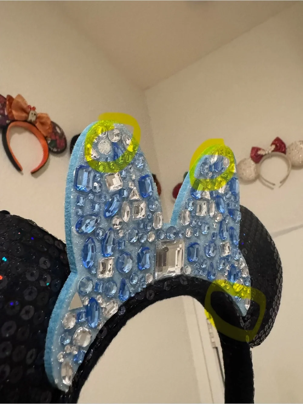 Disney 60th Anniversary Diamond Celebration Ears